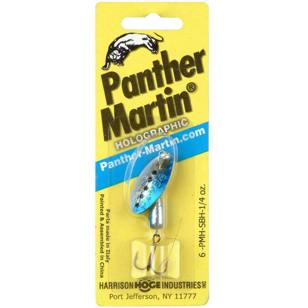 Details about   Panther Martin FishSeeUV Spinners/Spoons 